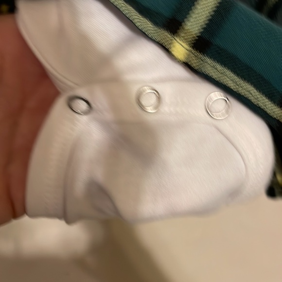 Girls 18-24 months tartan tots Irish princess romper - Picture 4 of 4